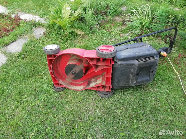 Газонокосилка электрическая мтд