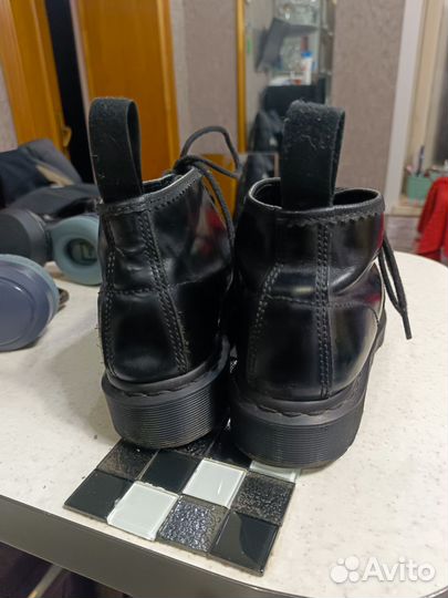 Dr martens полуботинки 39
