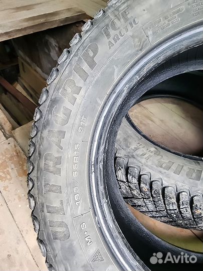 Goodyear Ultragrip Ice Arctic 195/65 R15 91T