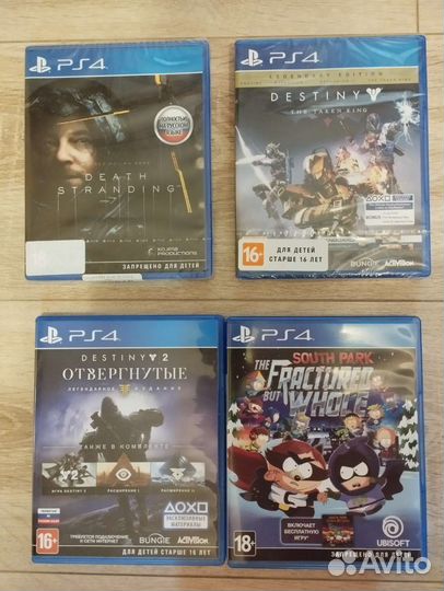 Игры для ps4