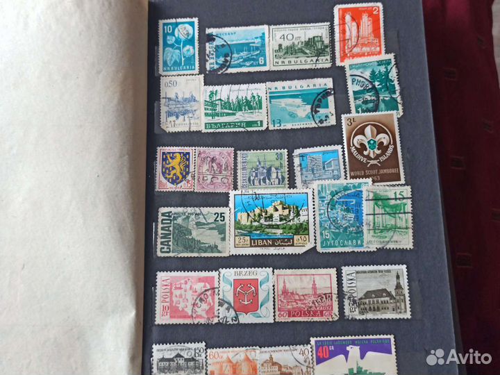 Почтовые марки