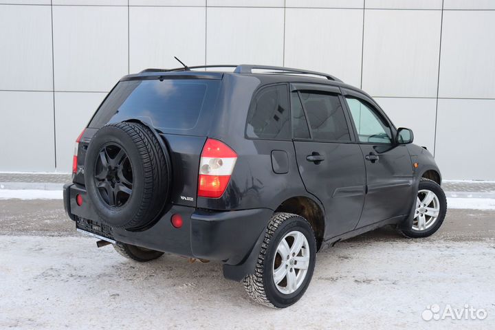 Chery Tiggo (T11) 2.4 МТ, 2007, 182 000 км