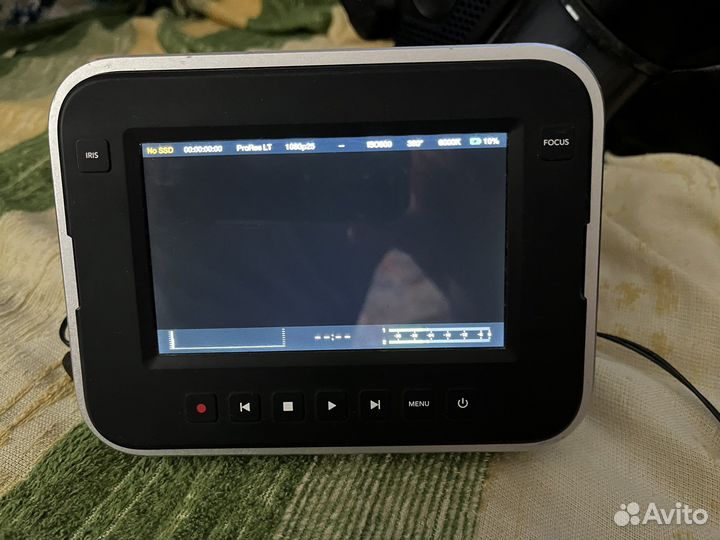 Видеокамера Blackmagic Cinema Camera EF 2,5К