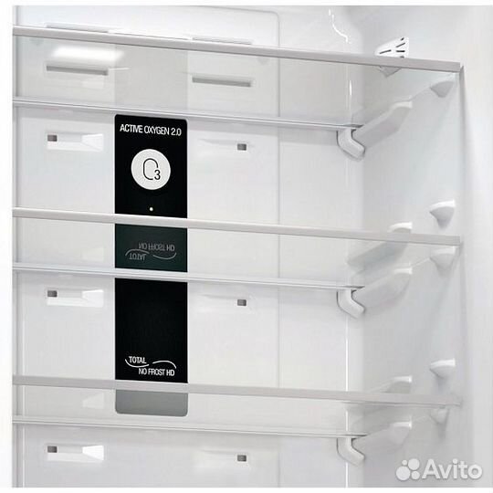 Холодильник Hotpoint-Ariston HF 7200 S O серебристый