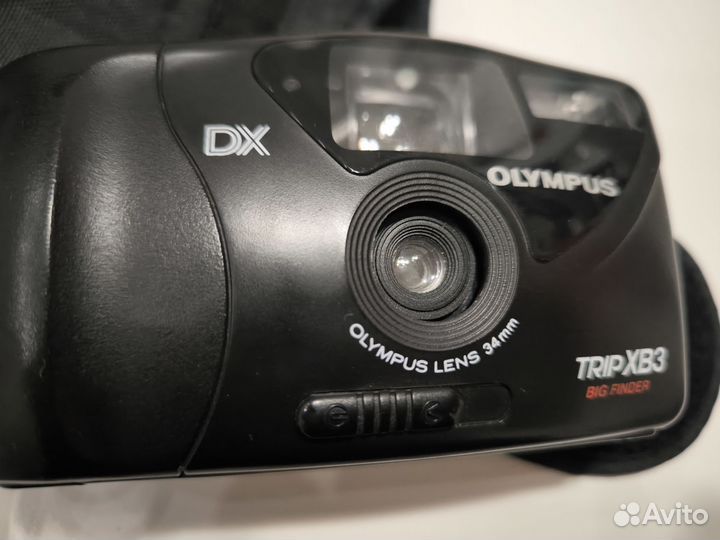 Плёночный фотоаппарат Olimpus