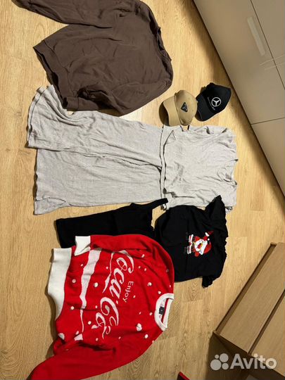 Пакетом костюм hm кепки толстовка и т д