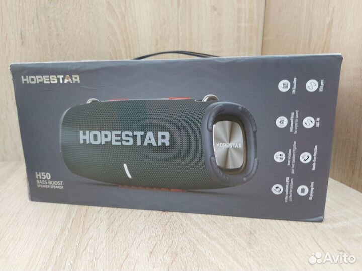 Портативная колонка Hopestar H50 Bt (новая)