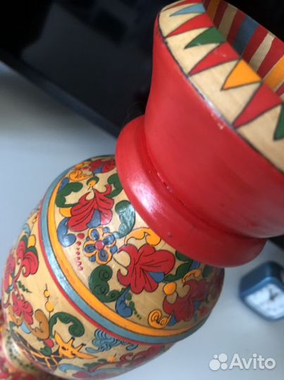 Ваза роспись