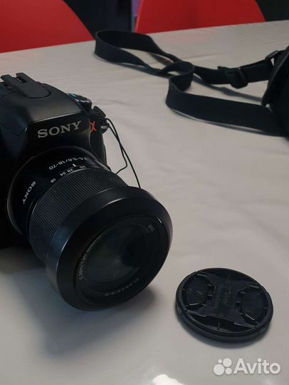 Зеркальный фотоаппарат sony alpha 200