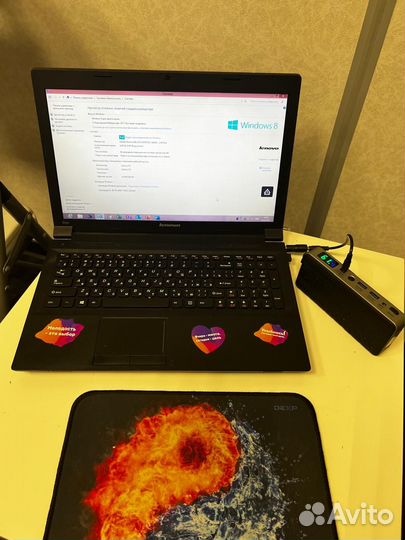 Продам ноутбук lenovo b590