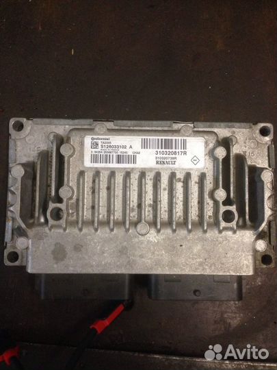 Эбу акп рено Дастер