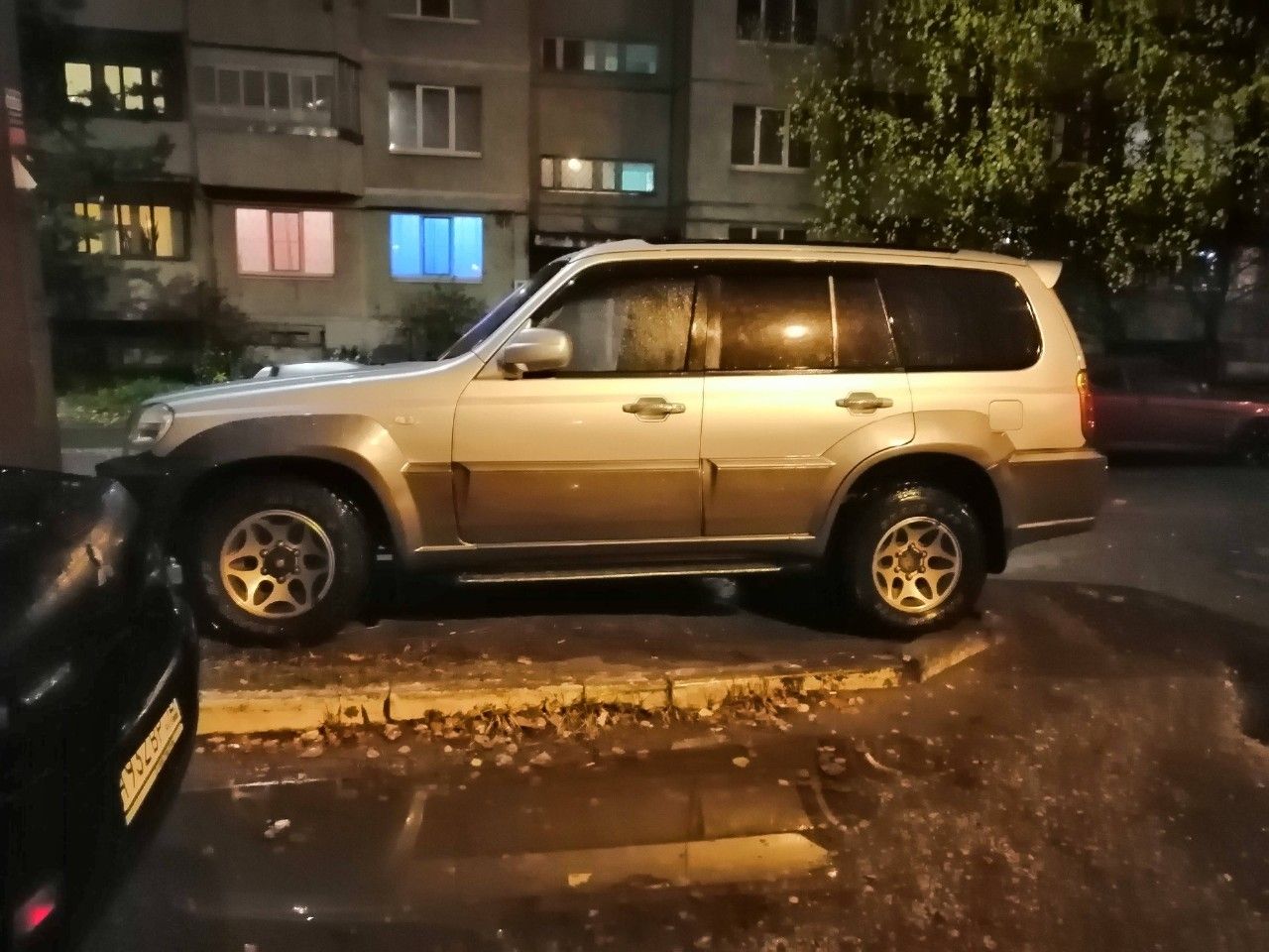 Hyundai Terracan: фото владельца