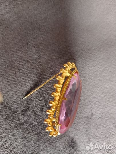 Брошь винтаж СССР 