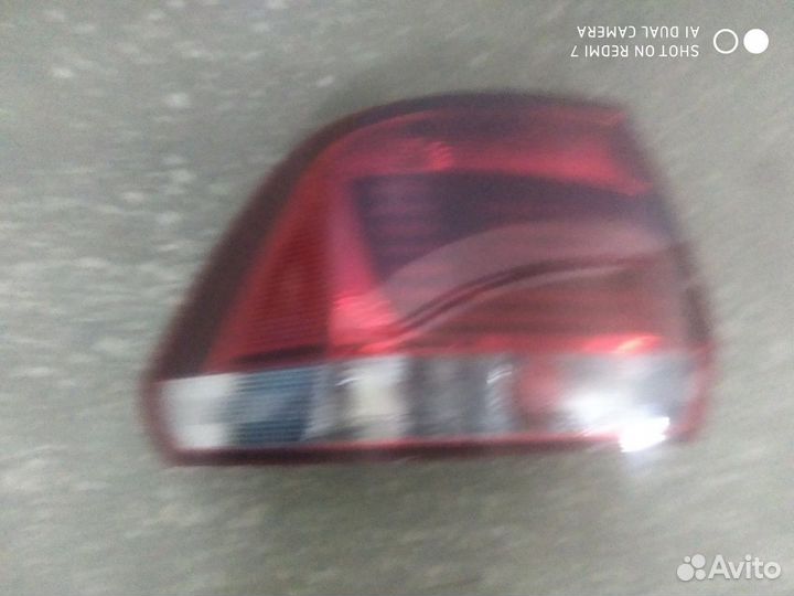 Фонарь задний Фольксваген Поло 15-20 г.в