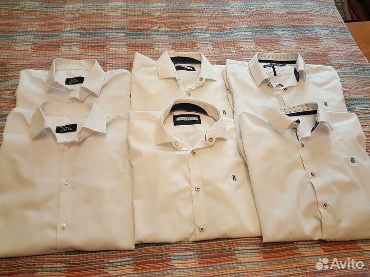 Рубашки для двойни р 164