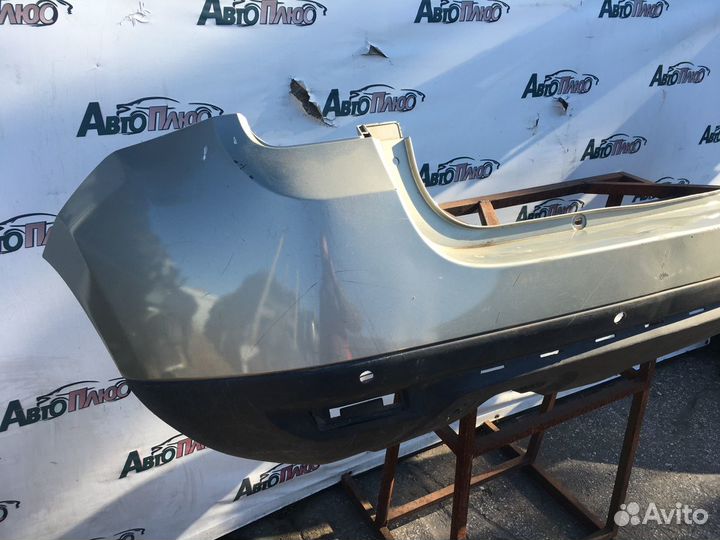 Задний бампер Renault Duster