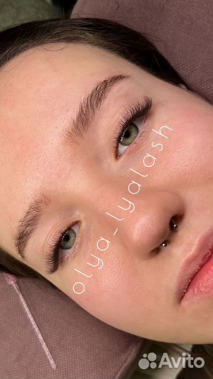 Наращивание ресниц