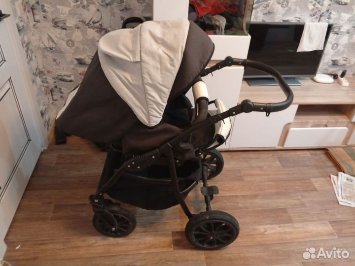 Коляска 2 в 1 бу