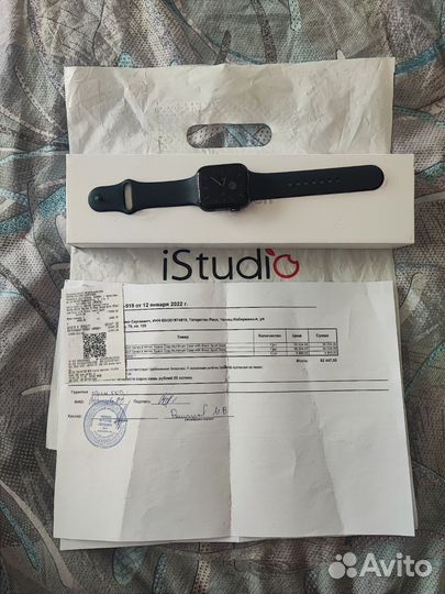 Часы apple Watch 6 44 mm