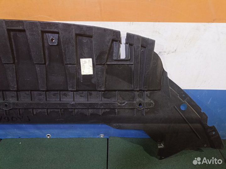 Пыльник бампера передний Ford Mondeo Iv 2007