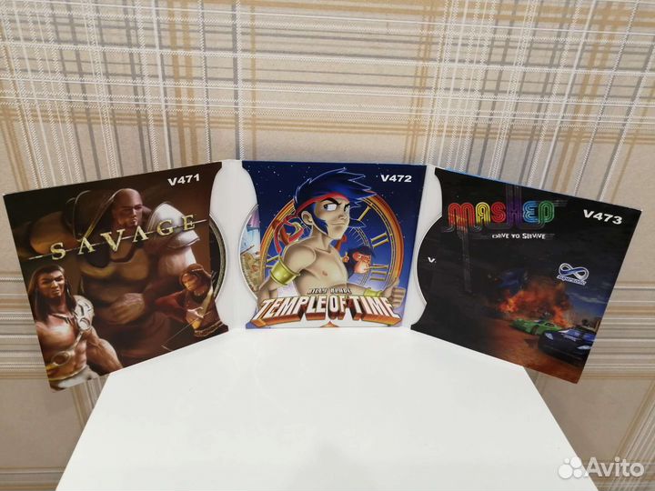 Набор компьютерных игр Asus bonus gamepack