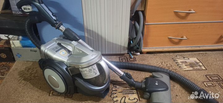 Пылесос lg 1800 w