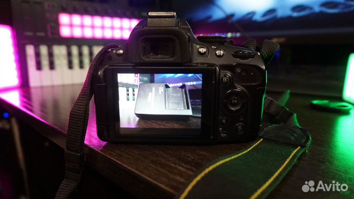Фотоаппарат для стрима. Nikon d5100 18-55 VR Kit