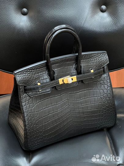 Сумка Hermes Birkin 25 Крокодил