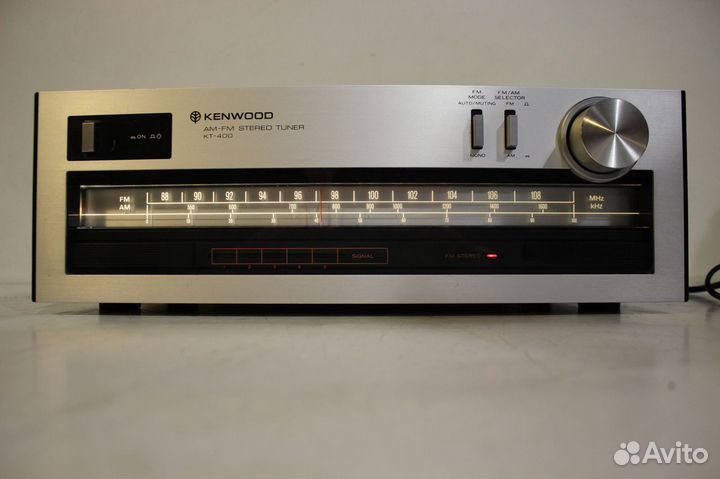 Kenwood KT-400 Стерео Тюнер пр-ва Япония