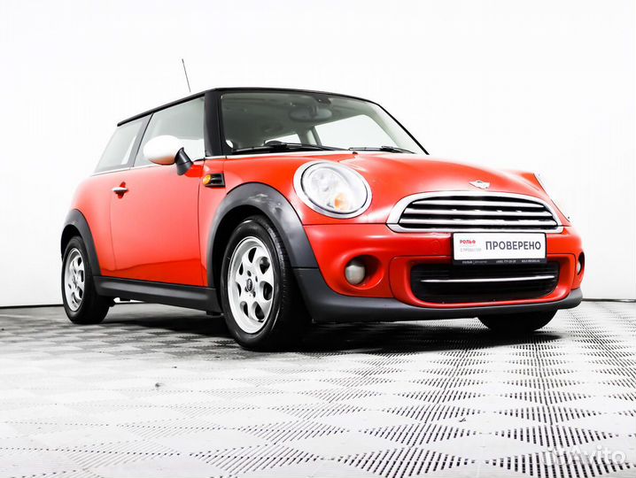 MINI Cooper 1.6 AT, 2013, 156 932 км