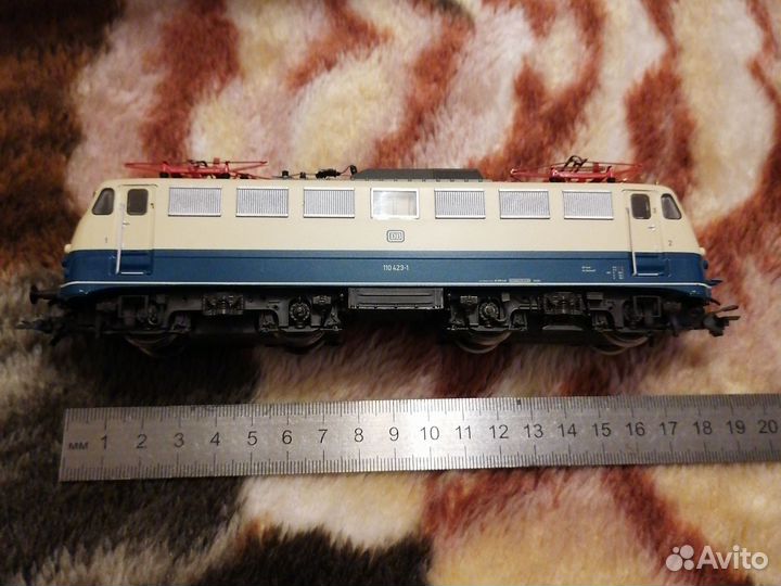 Модель электровоза