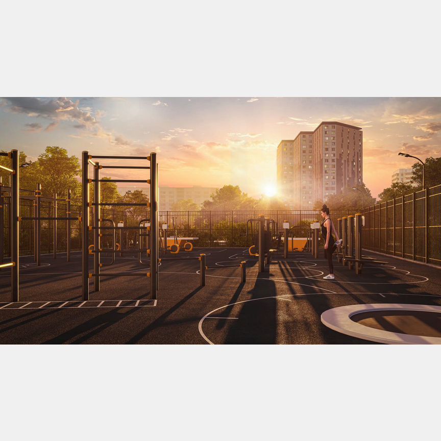 2-к. квартира, 58,2 м², 6/25 эт.