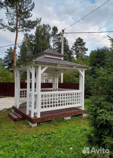 Летняя беседка