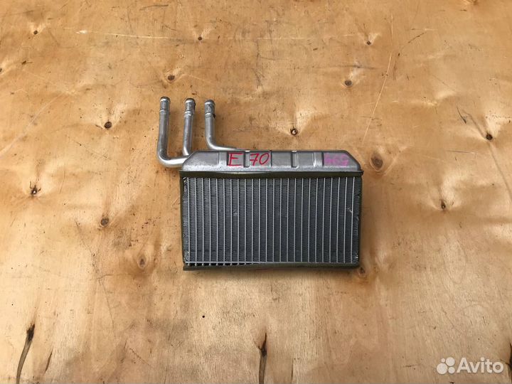 Радиатор отопителя печки BMW X5 X6 E70 E71