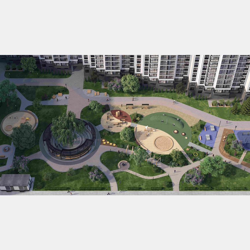 Квартира-студия, 24,9 м², 15/16 эт.