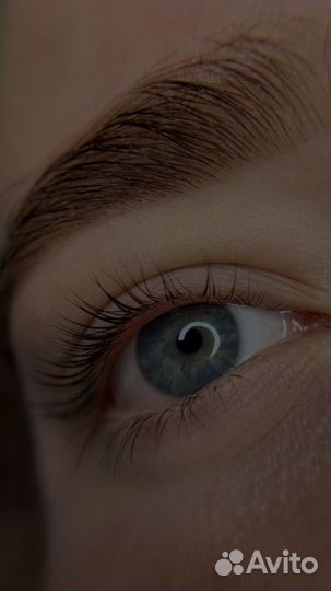 Ламинирование ресниц модель