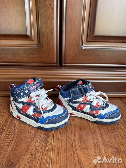 Кроссовки geox 24 размер детские