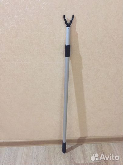 Палка телескопическая для снятия вешалок с высоты