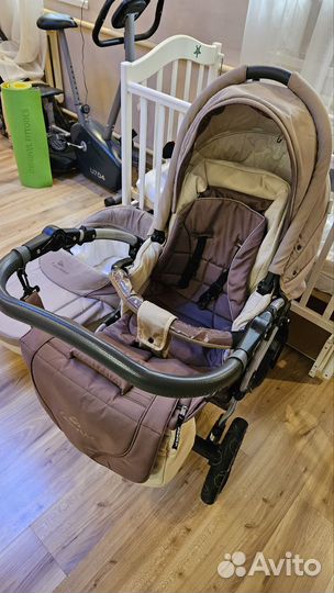 Коляска 2 в 1 apollo caretto