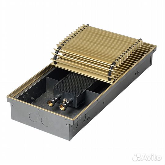 Внутрипольный конвектор Isoterm Гольфстрим: крк А