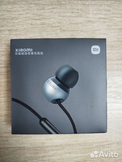 Проводные наушники xiaomi 3.5 mm