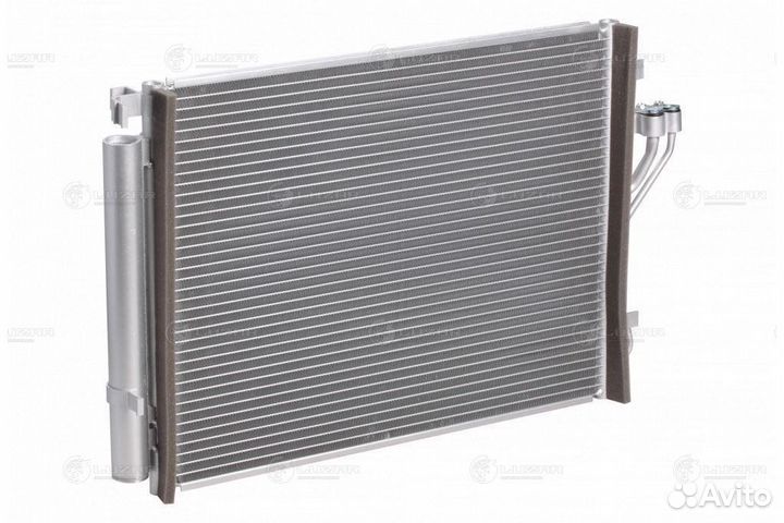 Радиатор кондиционера Киа Спортаж 10- Дизель