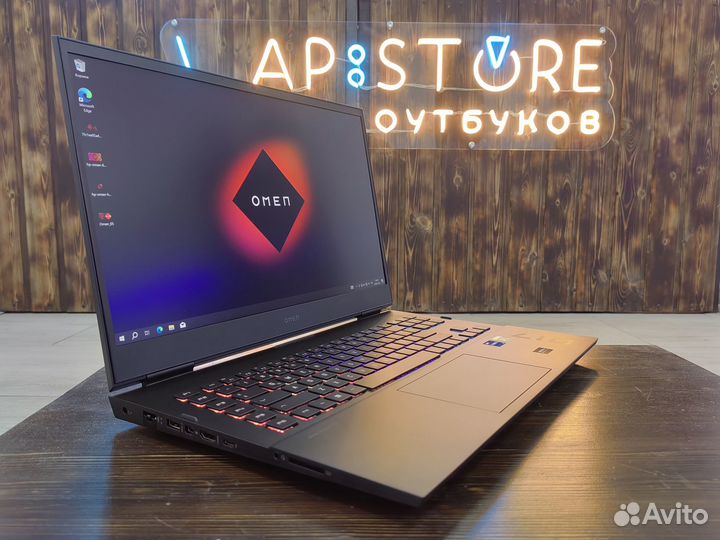 Игровой HP omen RTX4080 Intel i7-13700HX