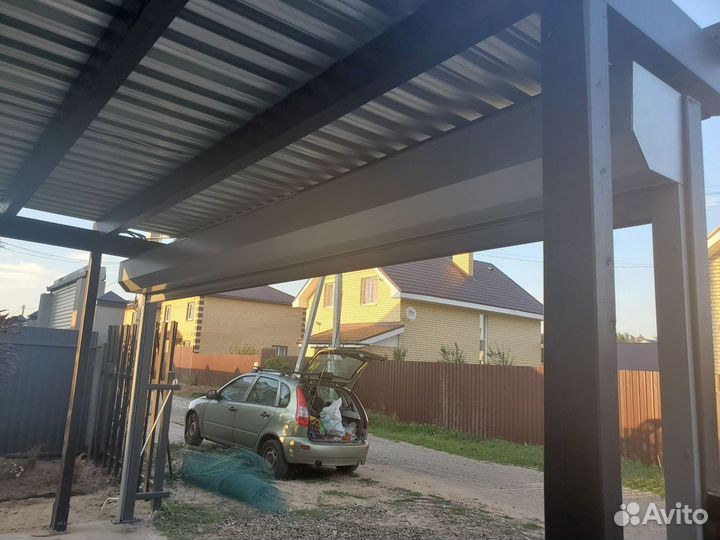 Секционные ворота гаражные