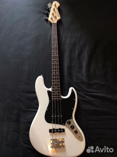 Бас гитара Aria Pro STB JB/B WH
