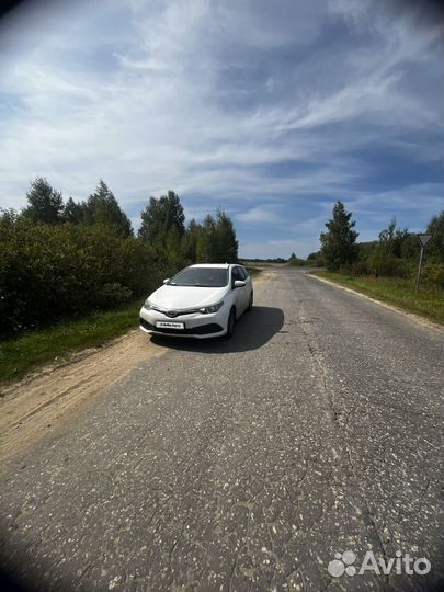 Toyota Auris 1.6 МТ, 2018, 178 000 км