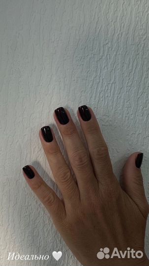 Маникюр с покрытием гель-лак