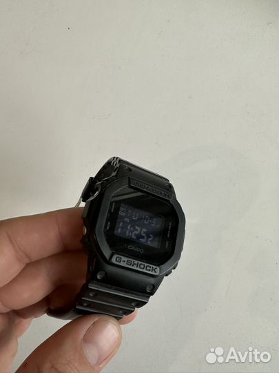 Часы casio dw-5600bb
