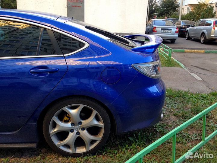 Спойлер для Mazda 6 GH (2008-2012)