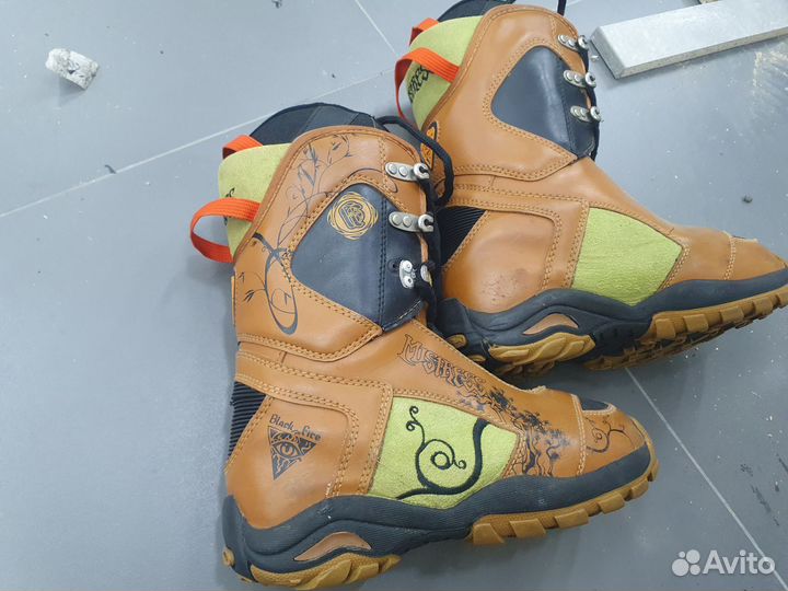 37 размер Ботинки для сноуборда